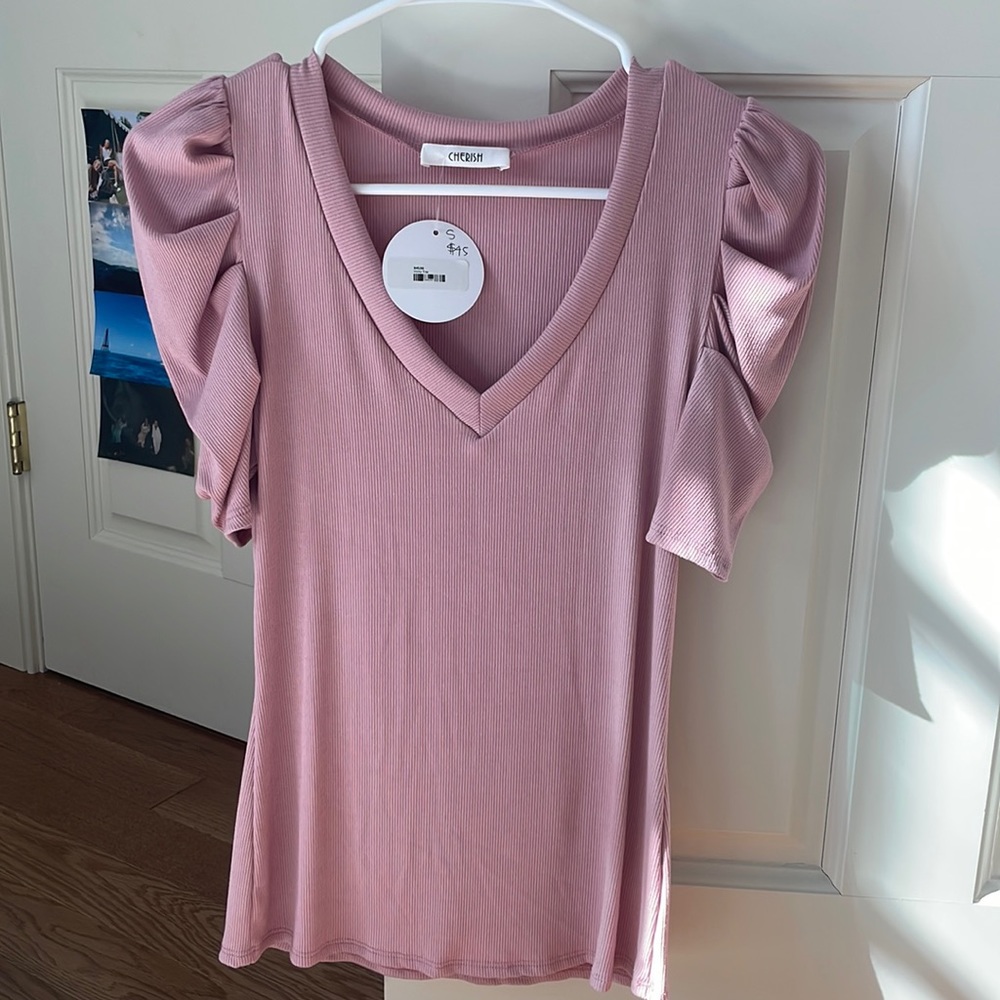 Cherish blouse- Vicky top size small